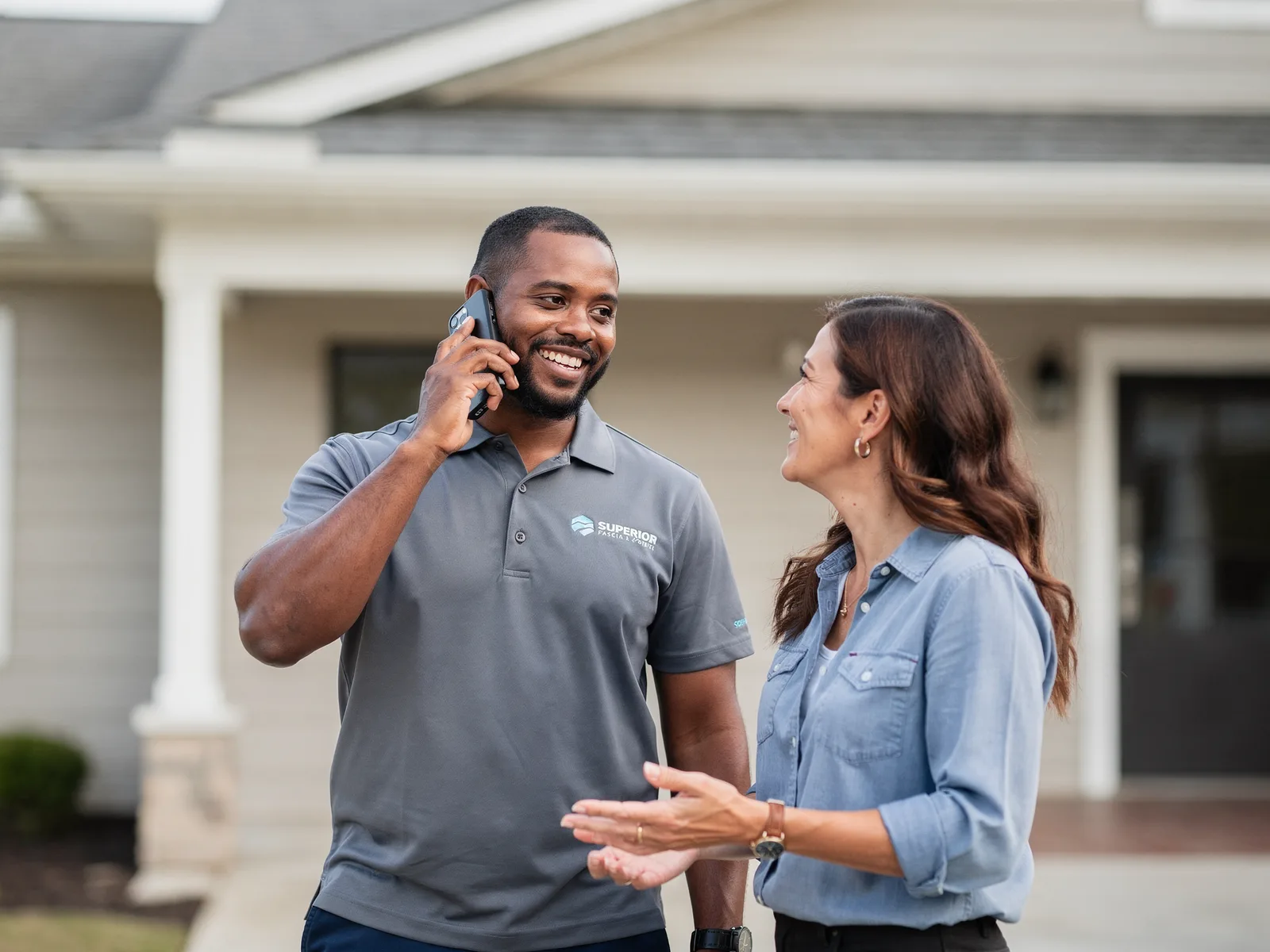 Fascia Repair Oshkosh, NE FAQs